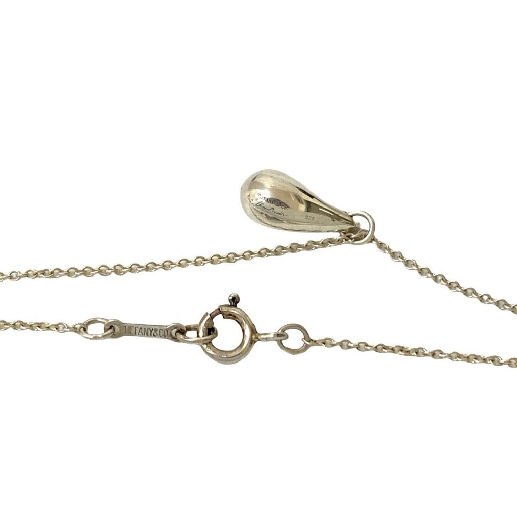 Deerdrop Pendant Necklace Sterling Silver