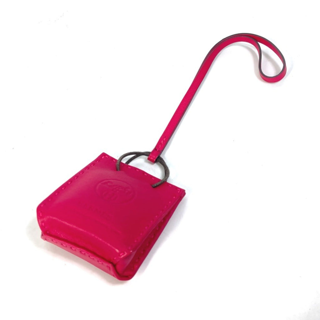Charm Agneau Milo Pink Handbag Charm