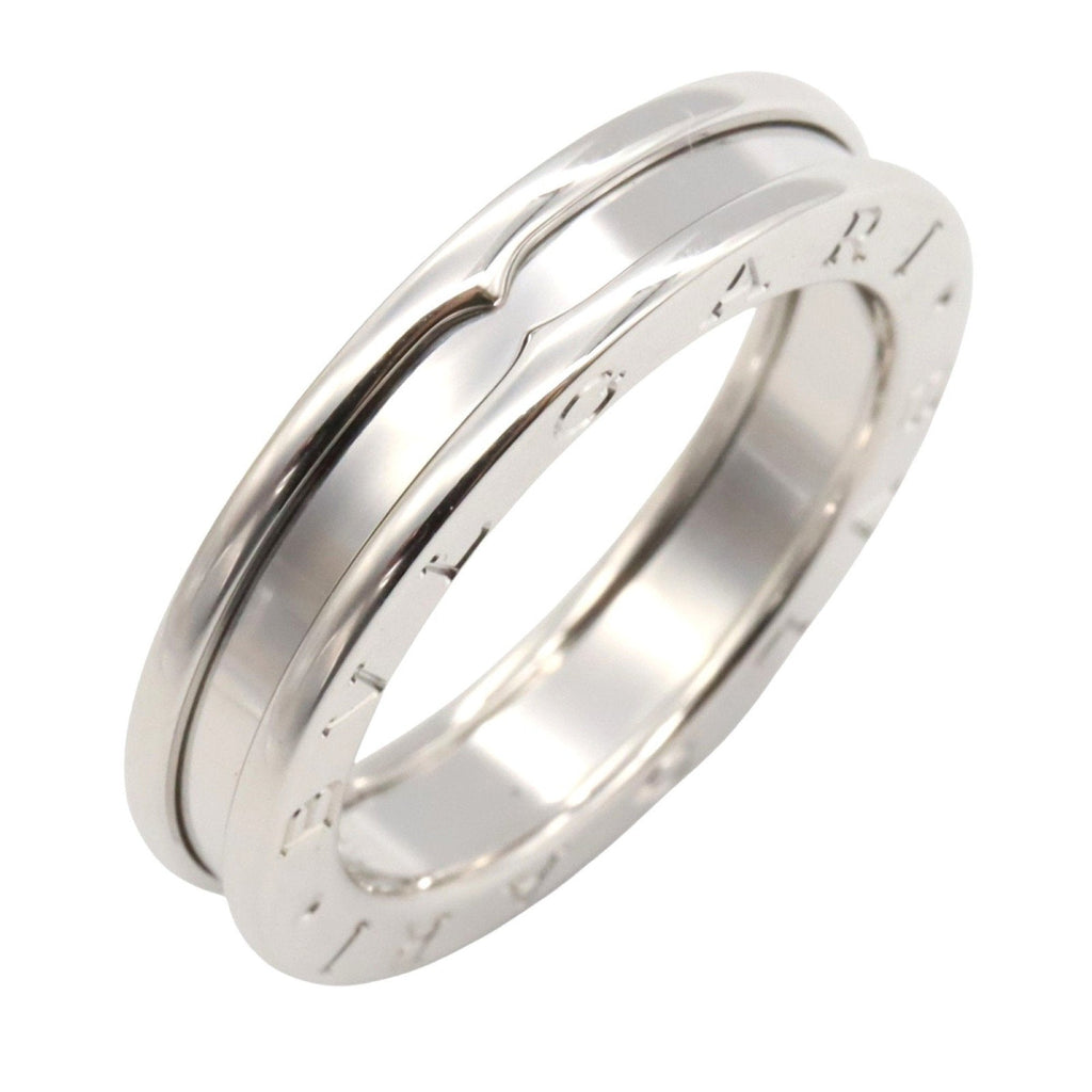 B.Zero1 Ring 18K White Gold and Sterling Silver