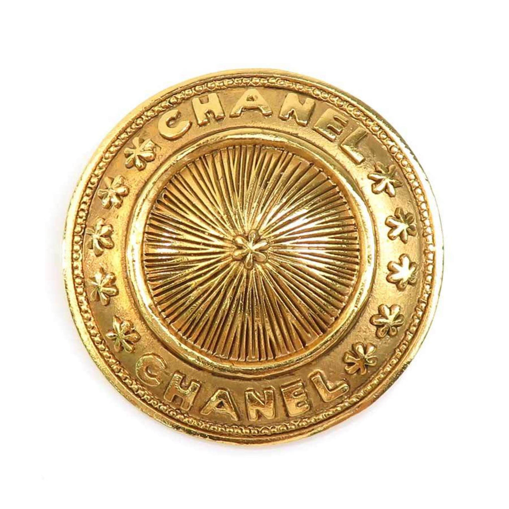 Brooch Metal Gold