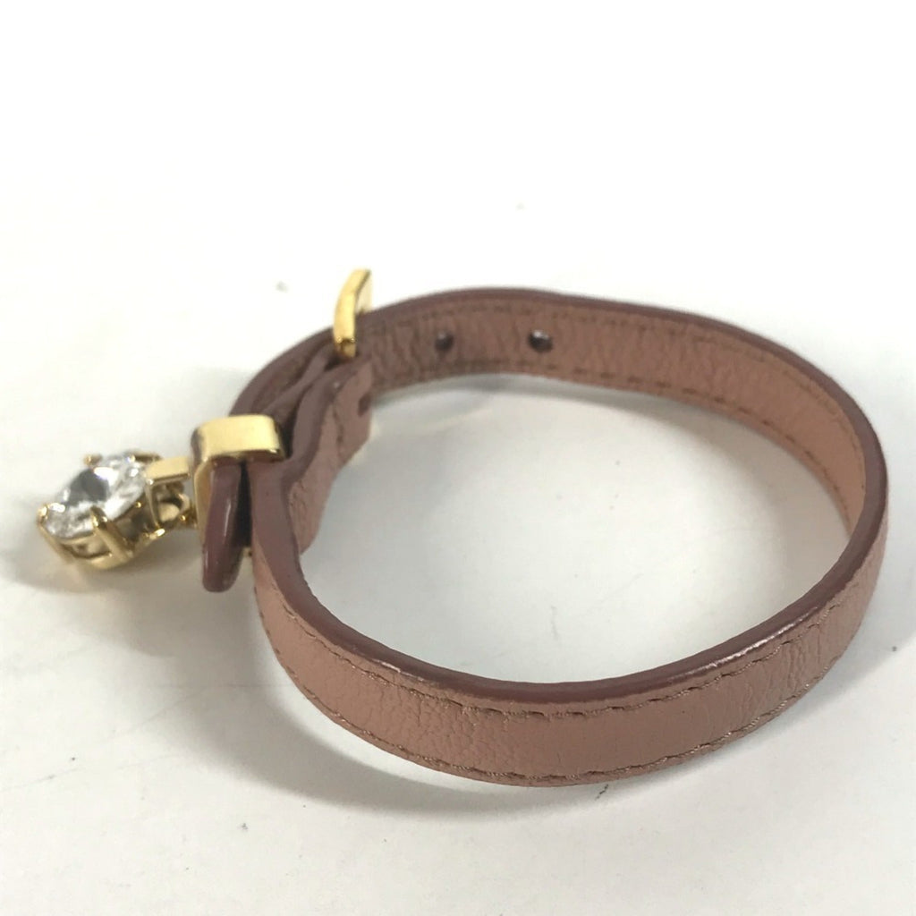 Bracelet Leather Pink
