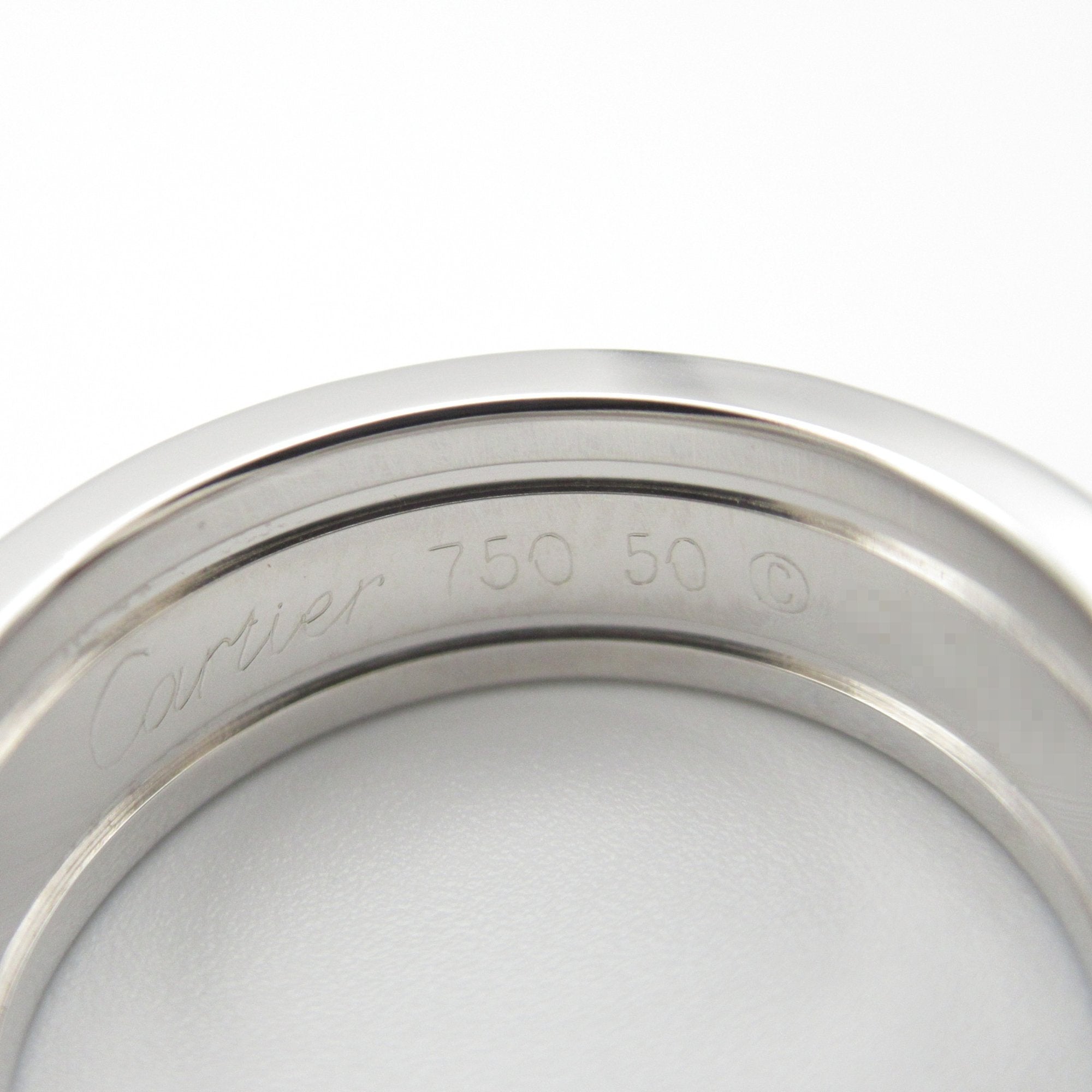 Ring 18K White Gold