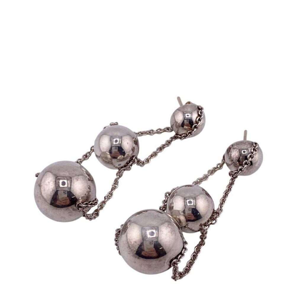 Single Earring Sterling Silver