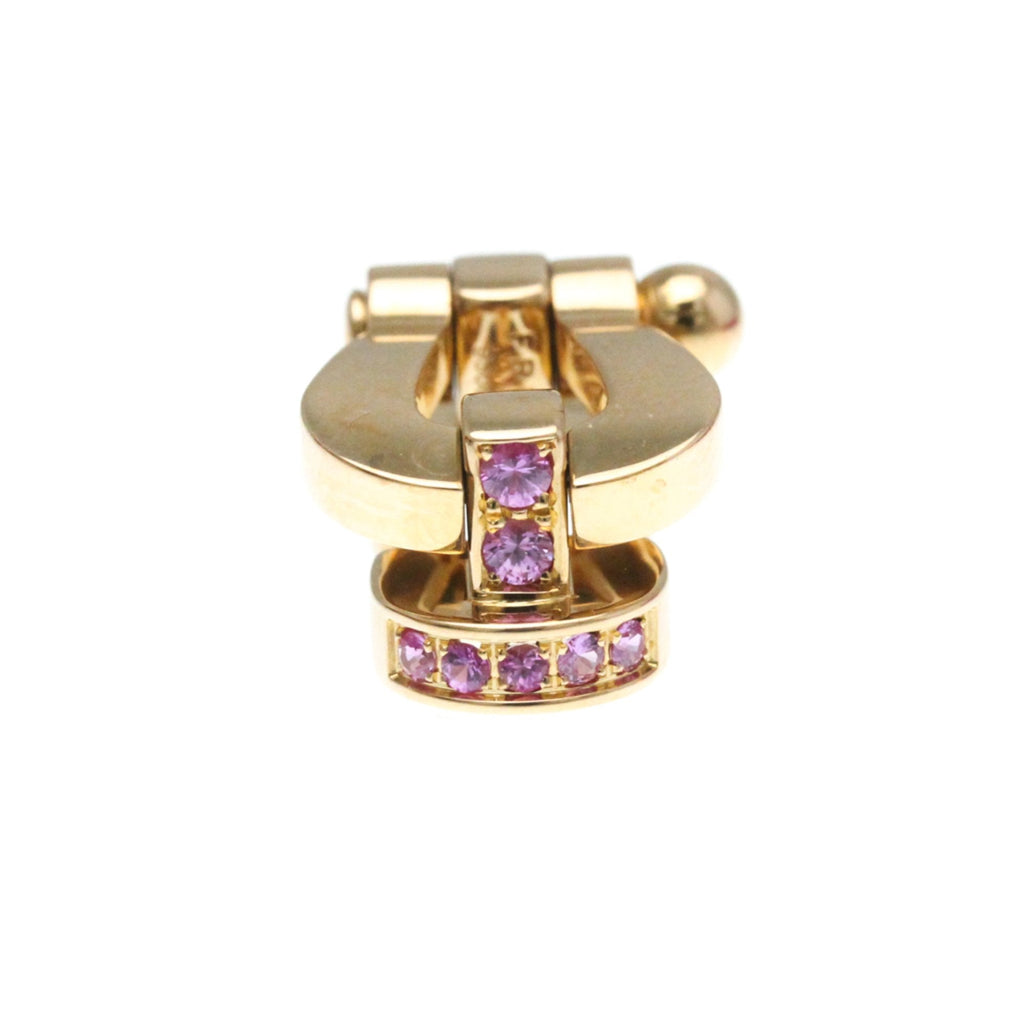 Force 10 Bracelet 18K Rose Gold with Sapphire Large