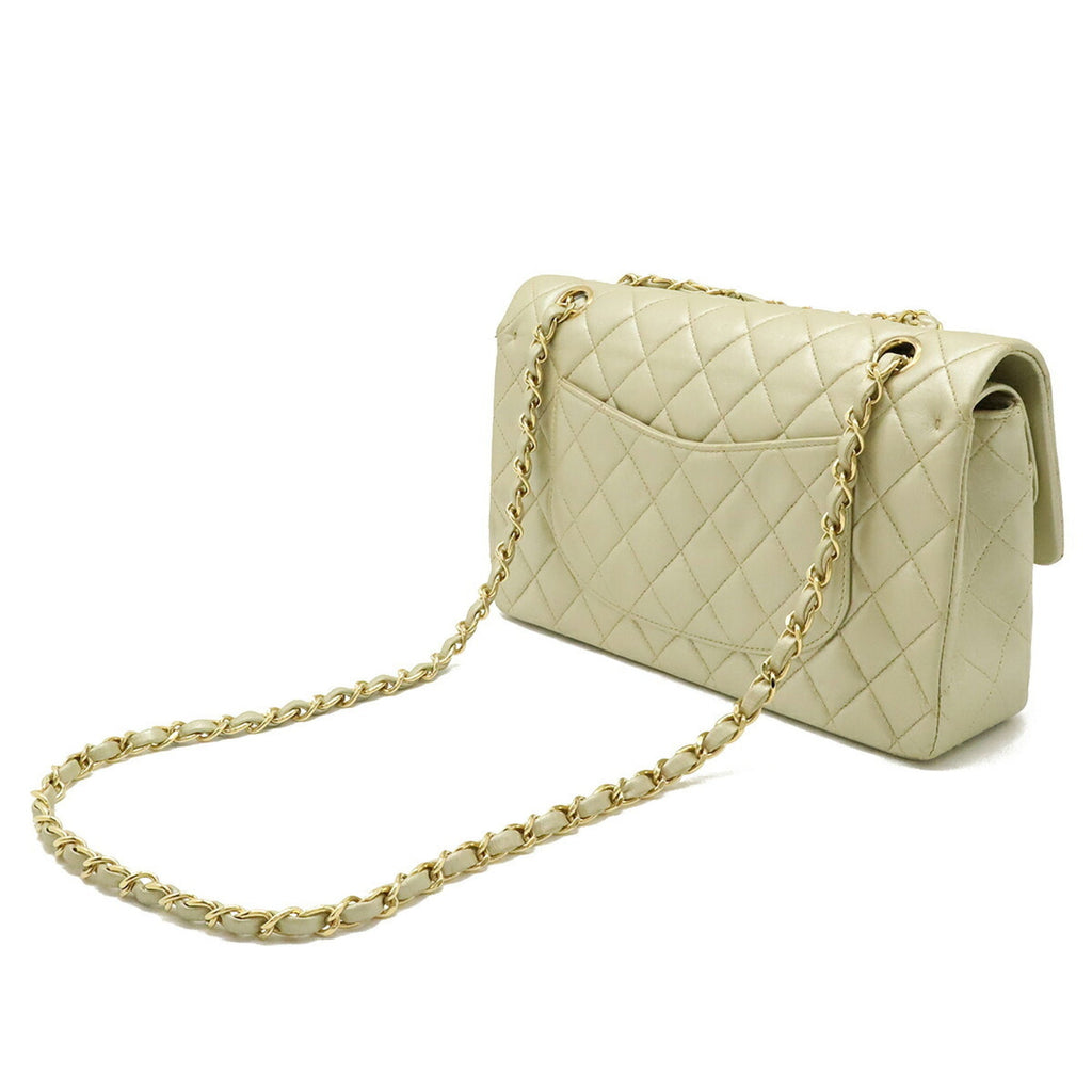 Vintage Classic Double Flap Bag Quilted Lambskin Medium