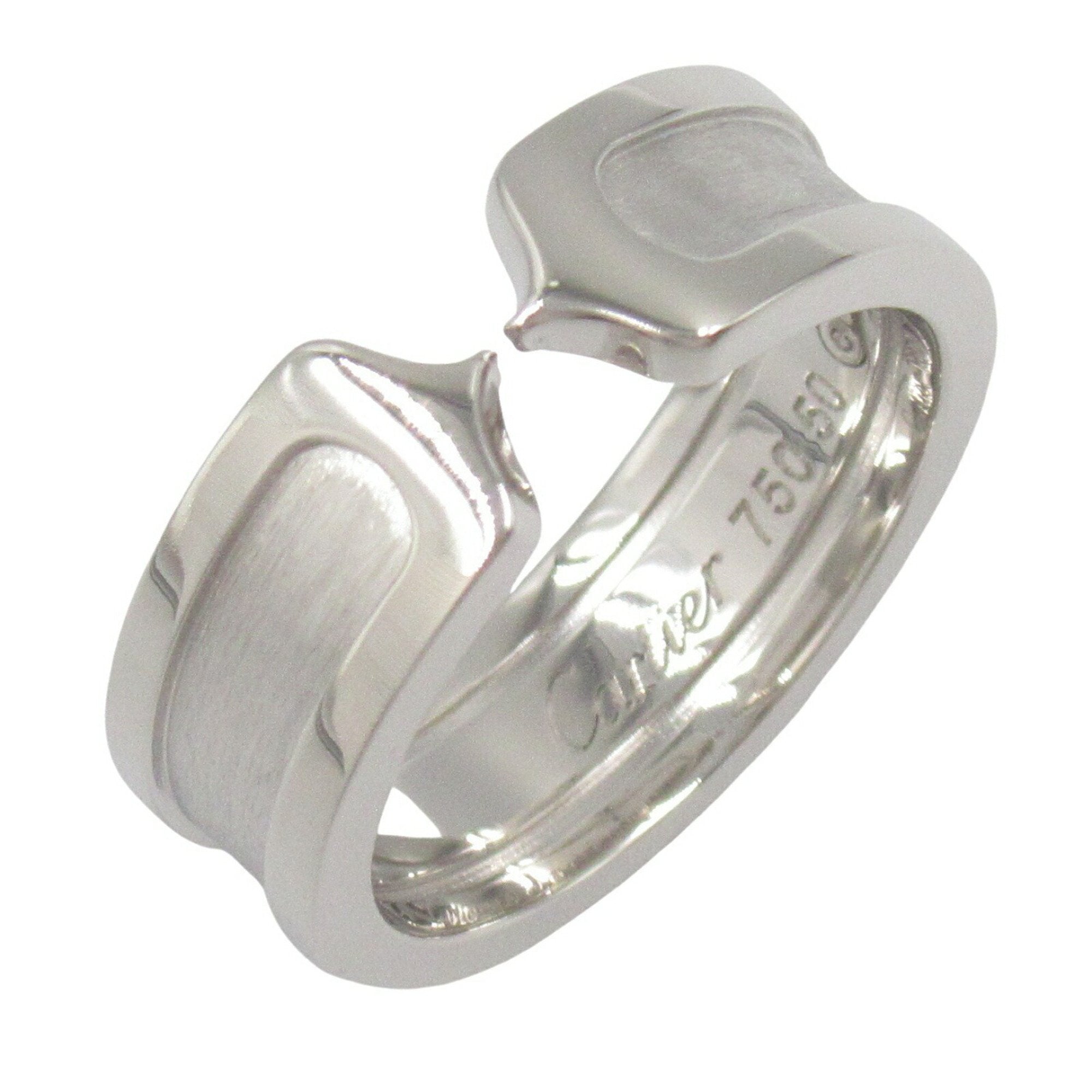 Band Ring 18K White Gold
