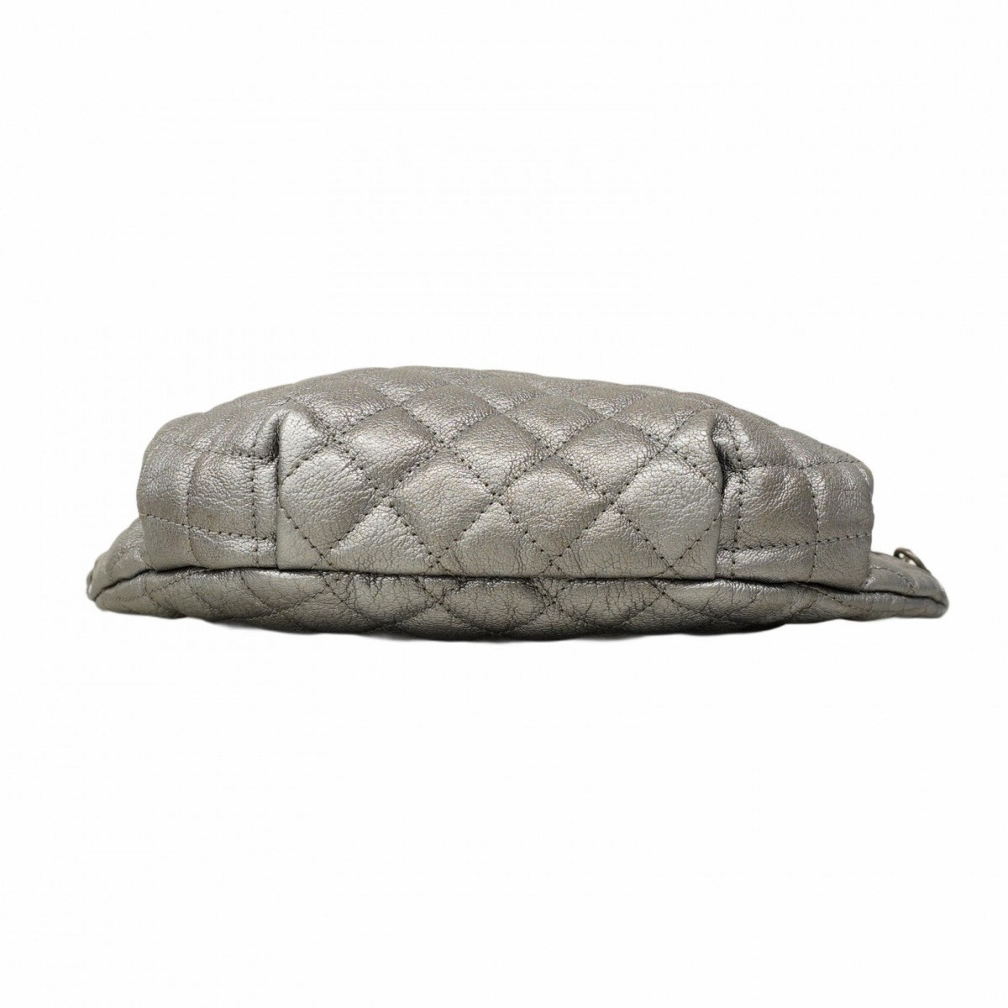 Banane Waist Bag Quilted Leather