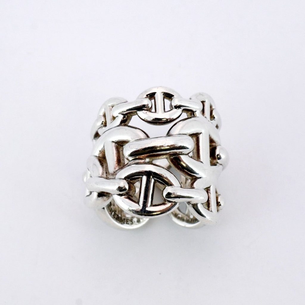 Ancienne Chaine d'Ancre Ring Sterling Silver