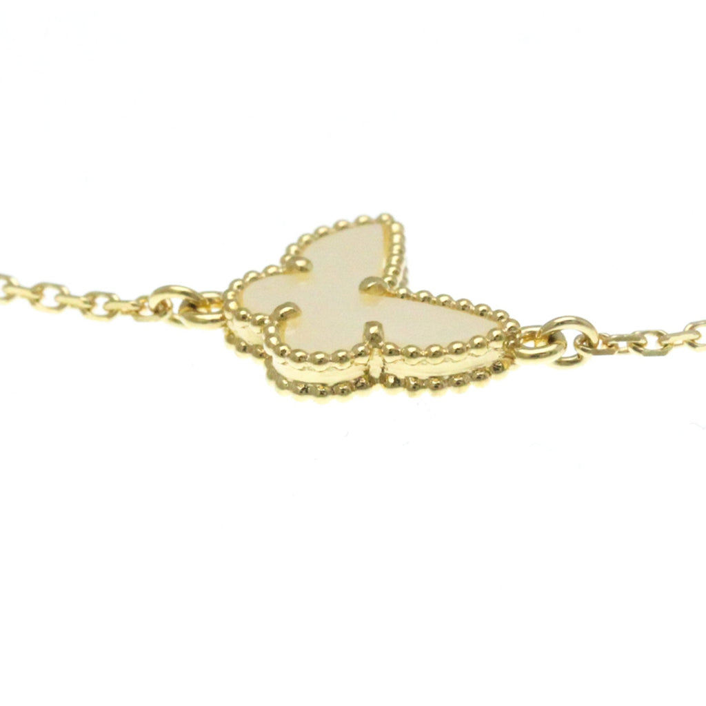 Sweet Alhambra Bracelet 18K Yellow Gold and Mother of Pearl