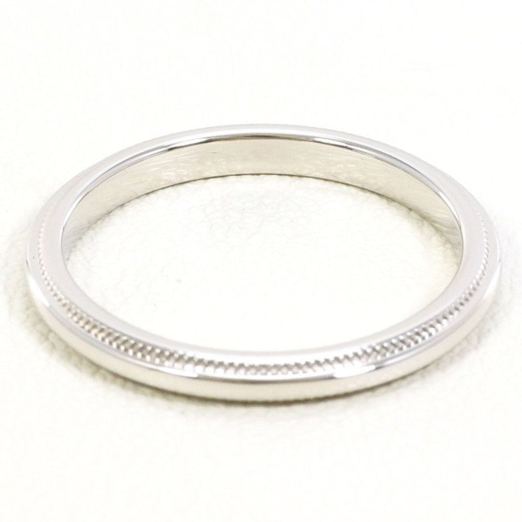 Milgrain Ring Platinum