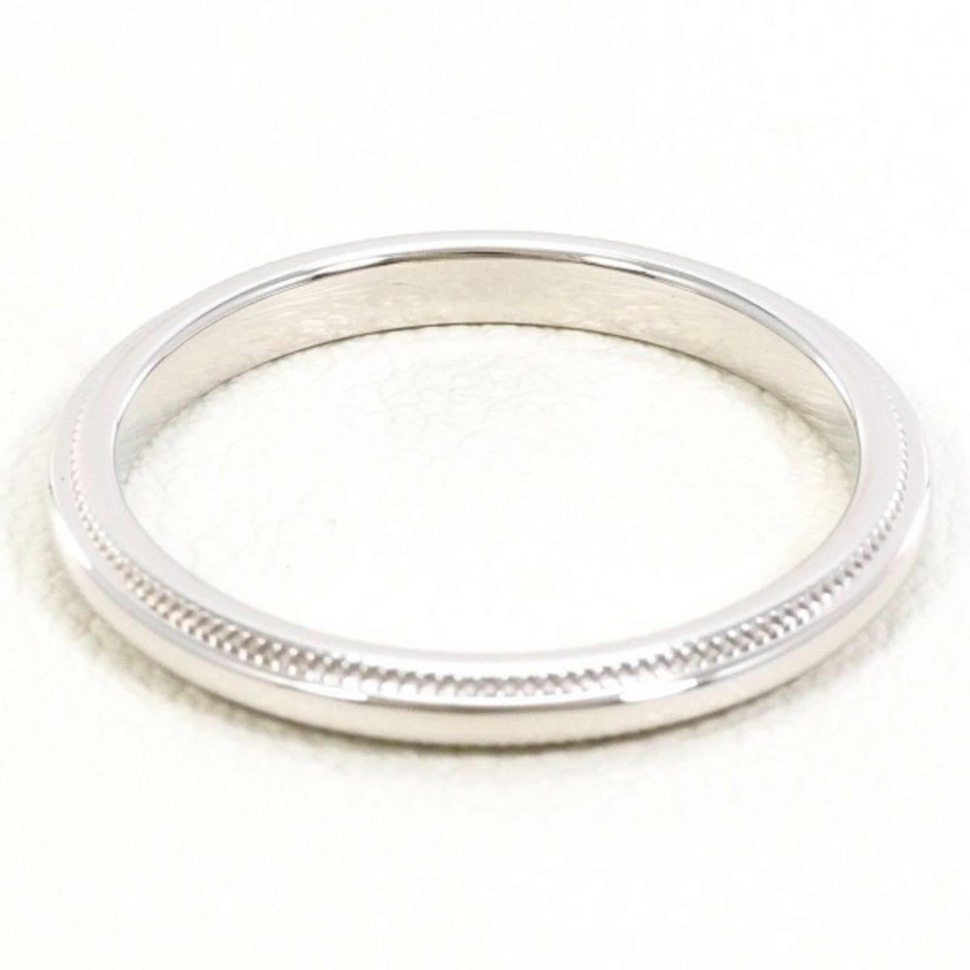 Milgrain Ring Platinum