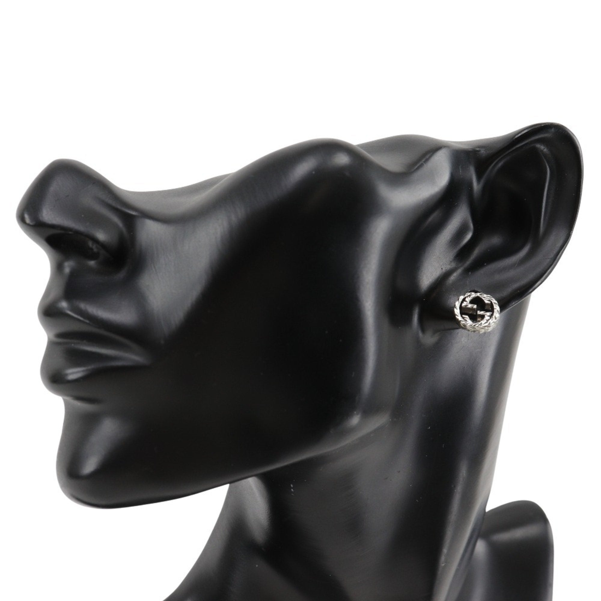 Earrings Silver-Tone Metal