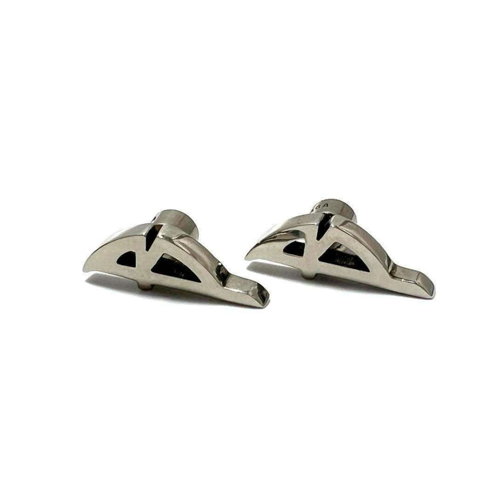 Earrings Silver-Tone Metal