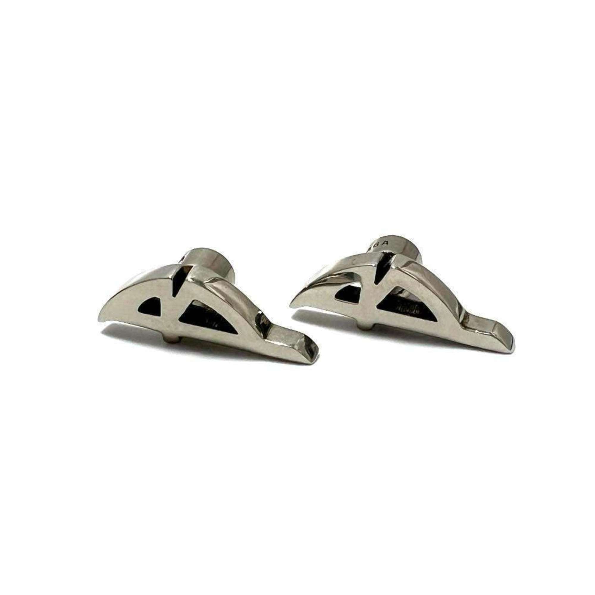 Earrings Silver-Tone Metal