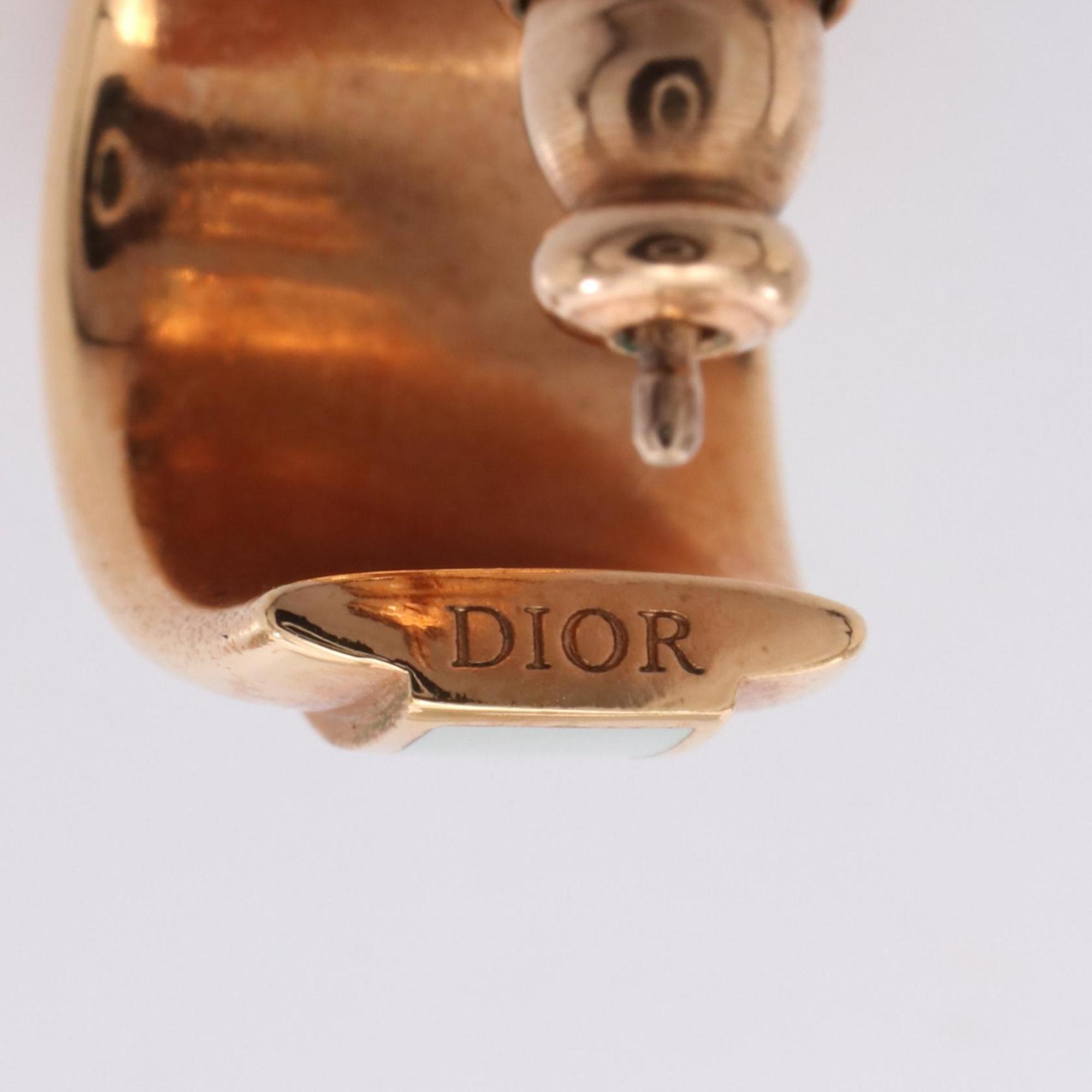 Earrings Gold-Tone Metal