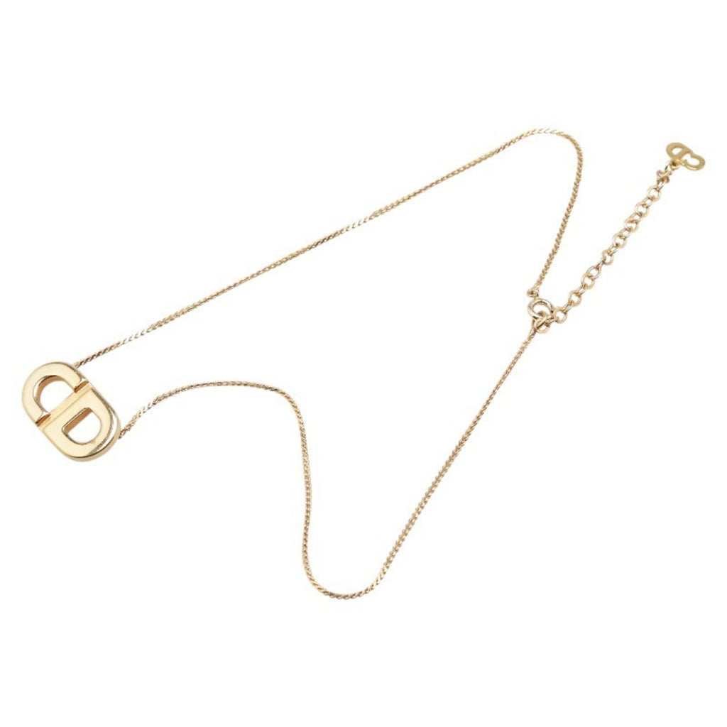CD Pendant Necklace Gold