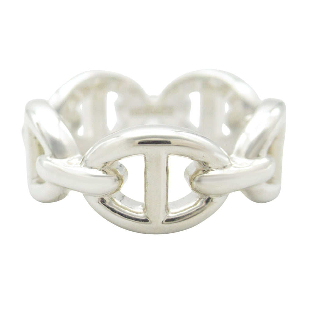 Chaine d'Ancre Ring Sterling Silver