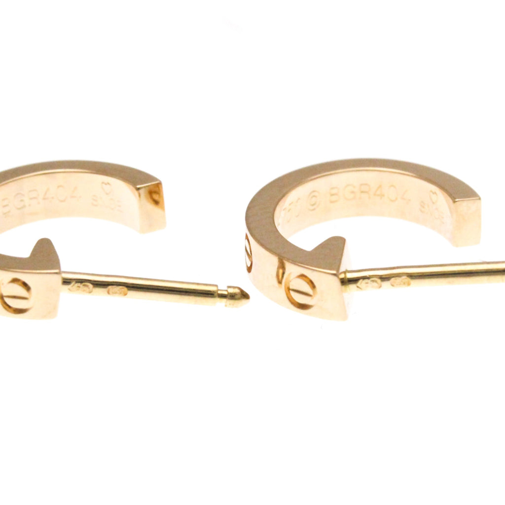 Earrings Hoop 18K Rose Gold