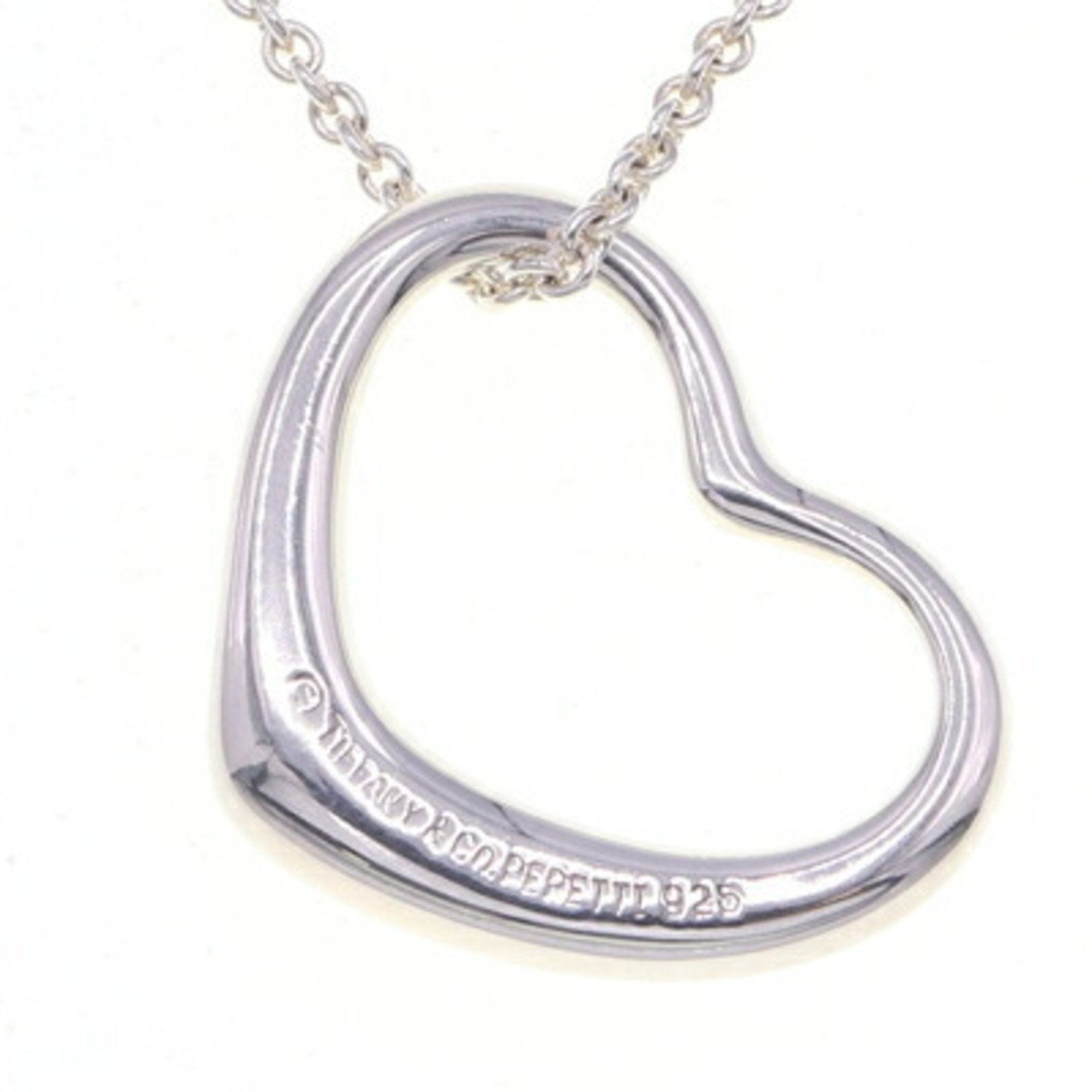 Elsa Peretti Pendant Necklace Sterling Silver