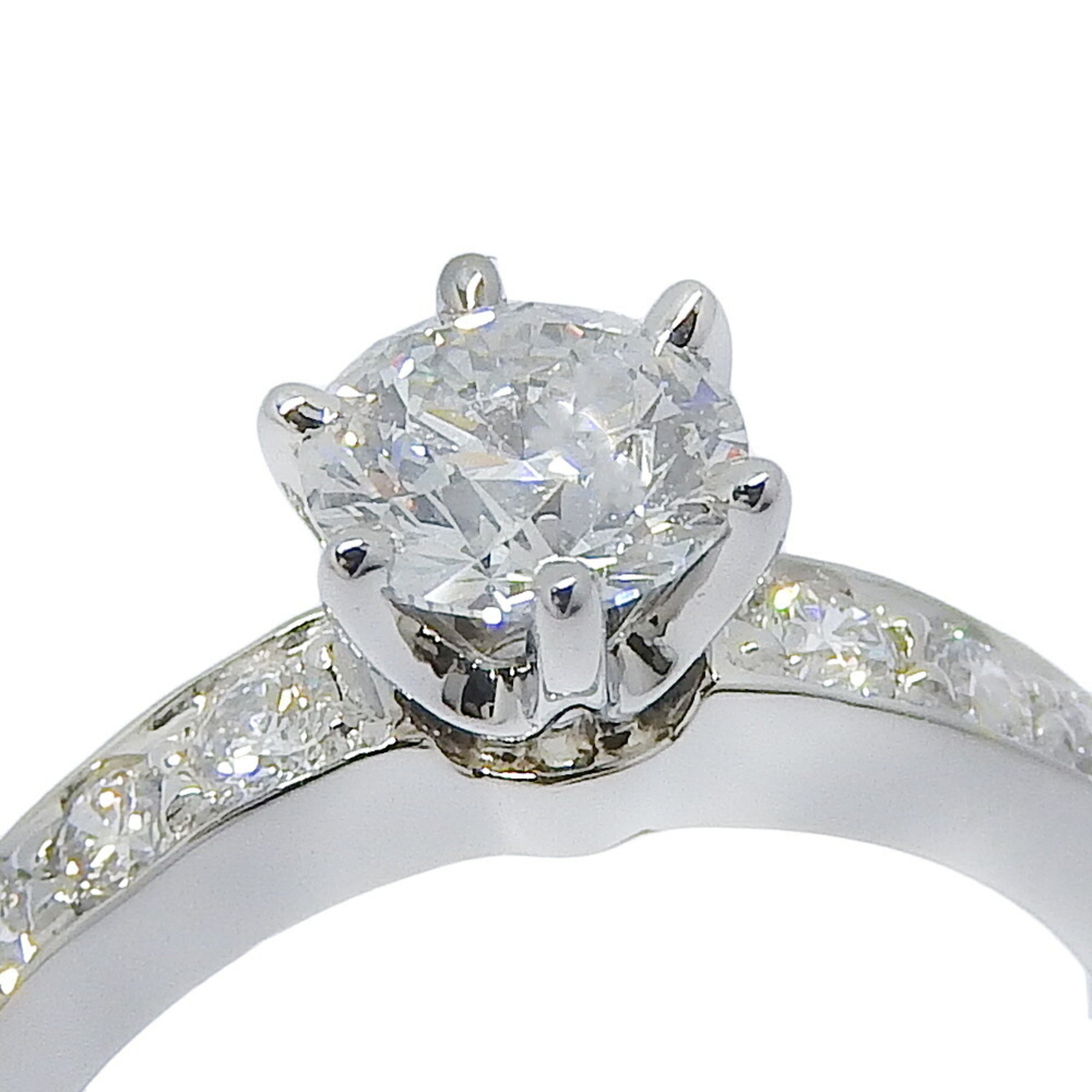 Solitaire Ring Platinum