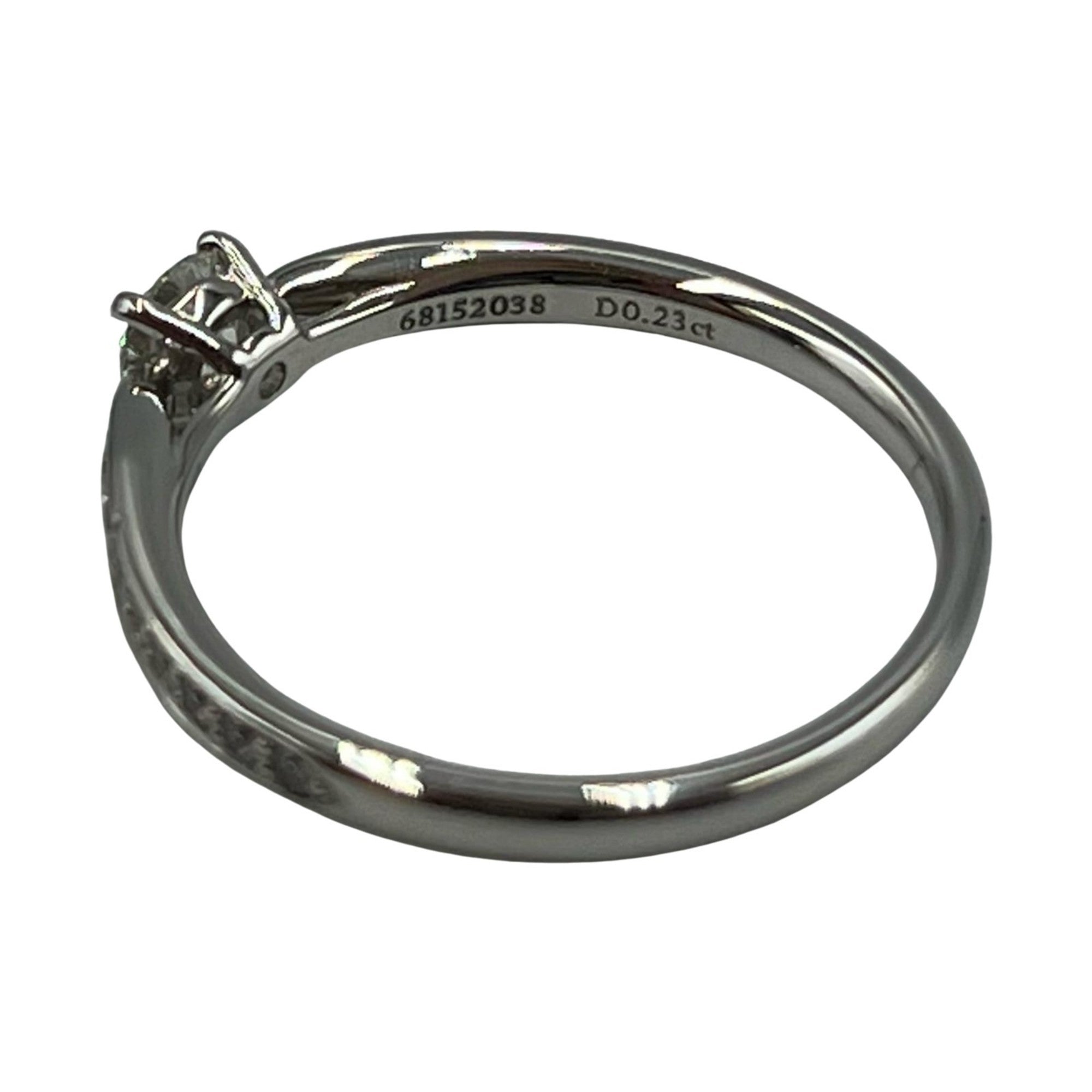 Harmony Ring Platinum with Diamonds