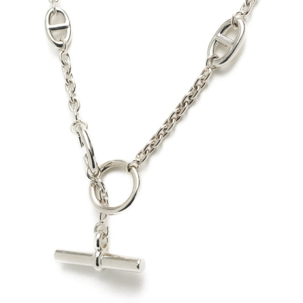 Chaine d'Ancre Pendant Necklace Sterling Silver