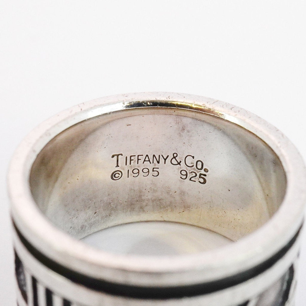 Atlas Ring Sterling Silver