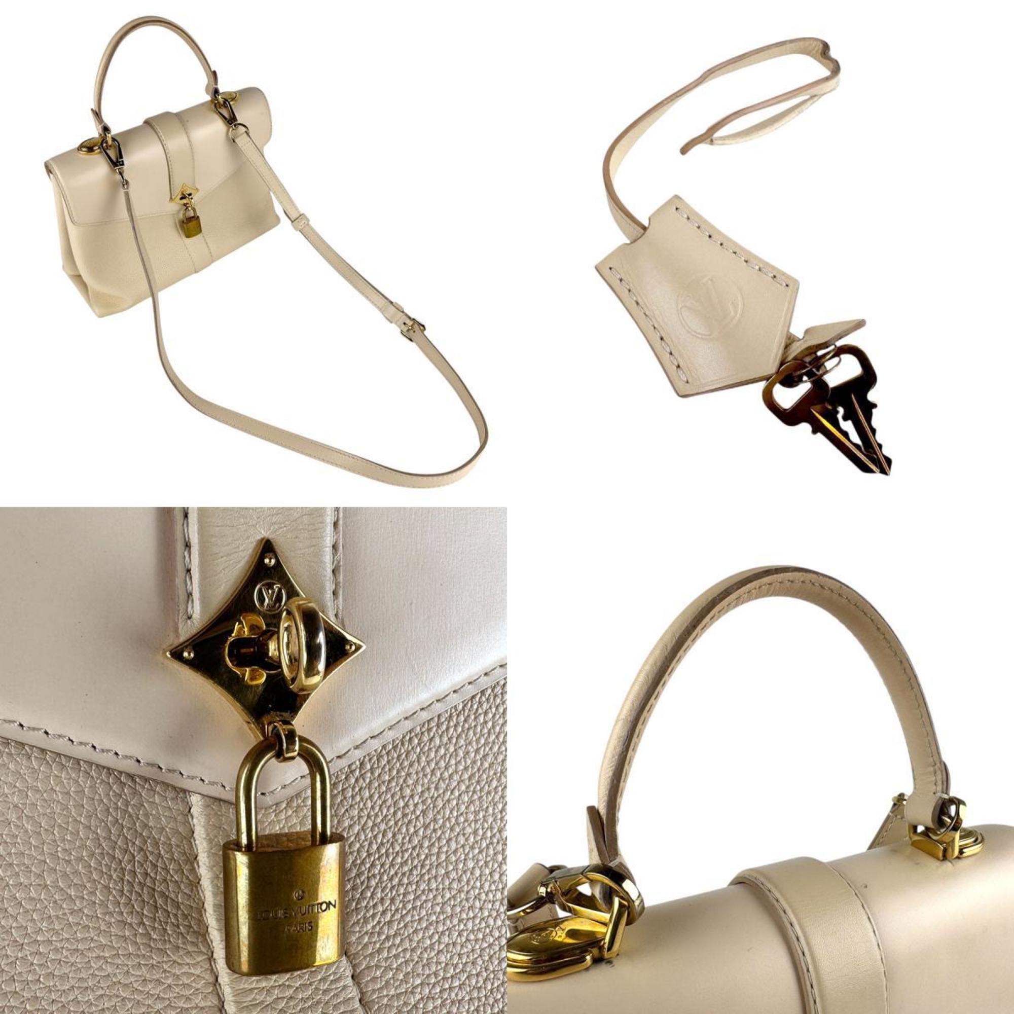 Rose des Vents Bag Leather MM
