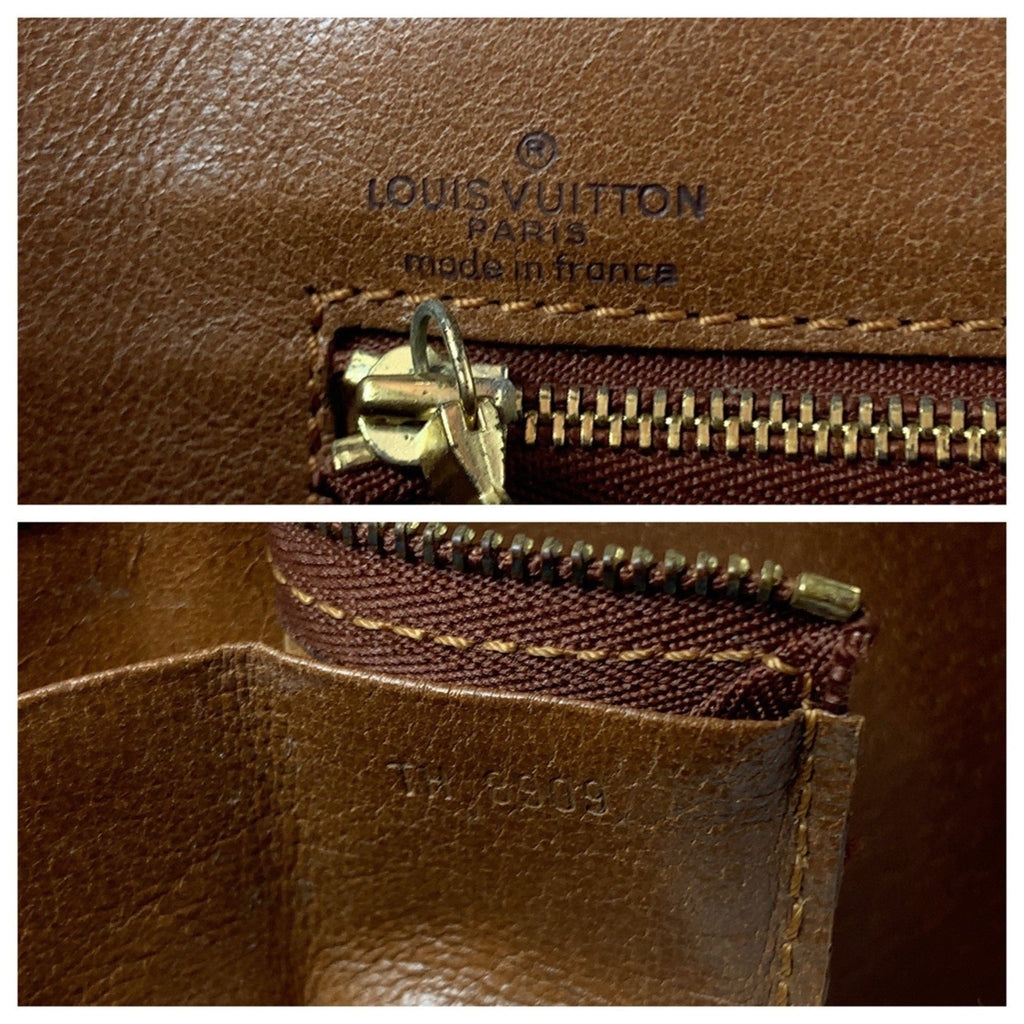 Luco Handbag Monogram Canvas