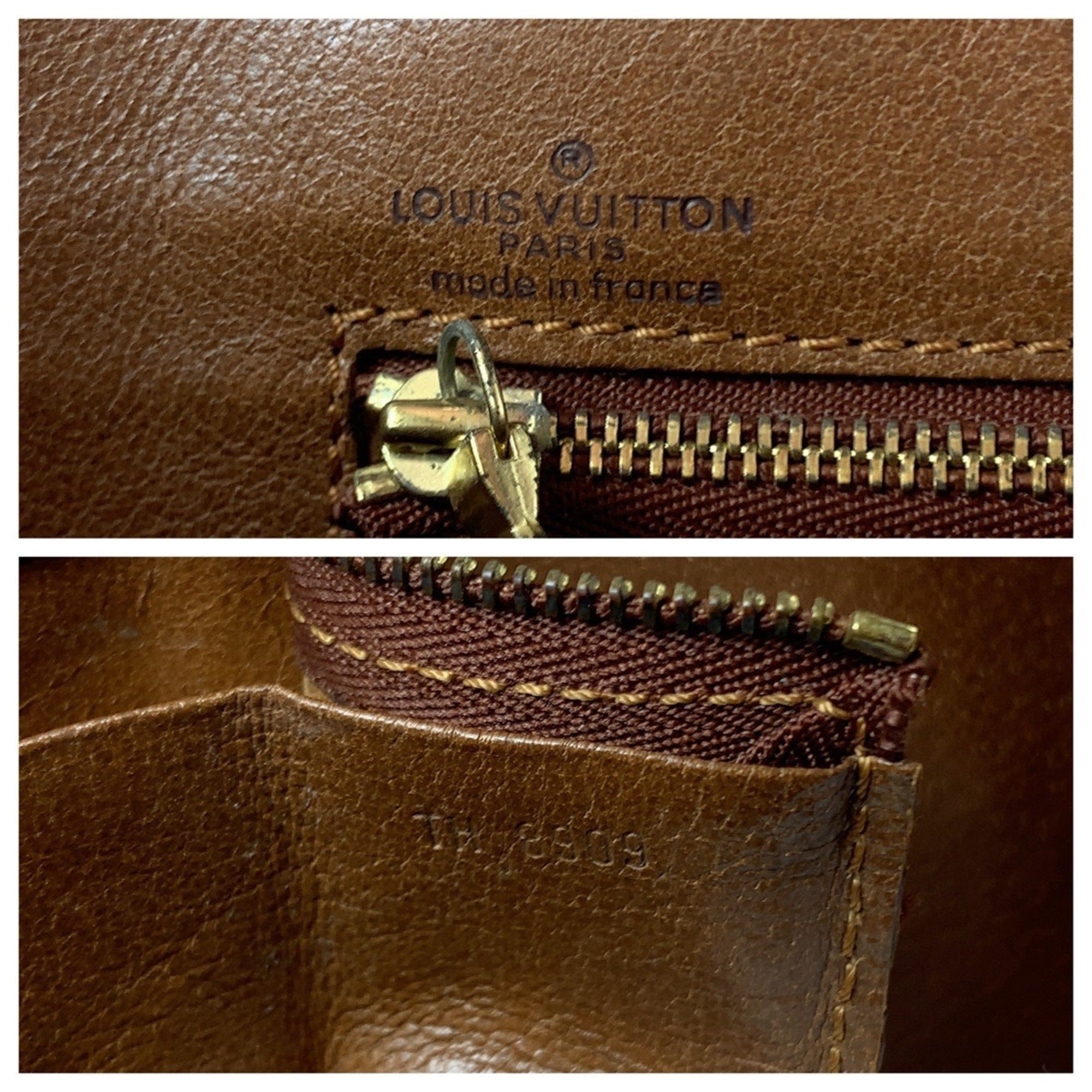 Luco Handbag Monogram Canvas