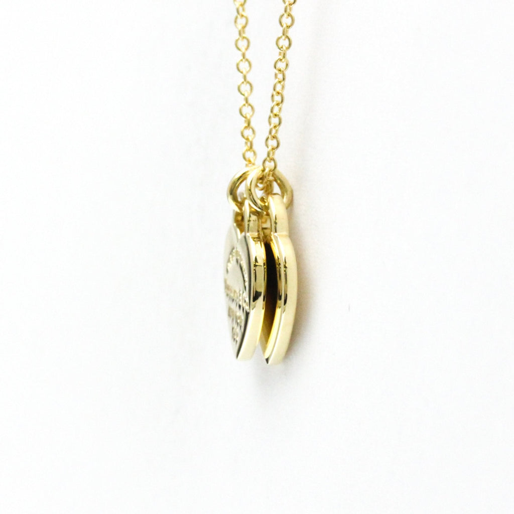Return To Tiffany Pendant Necklace 18K Yellow Gold