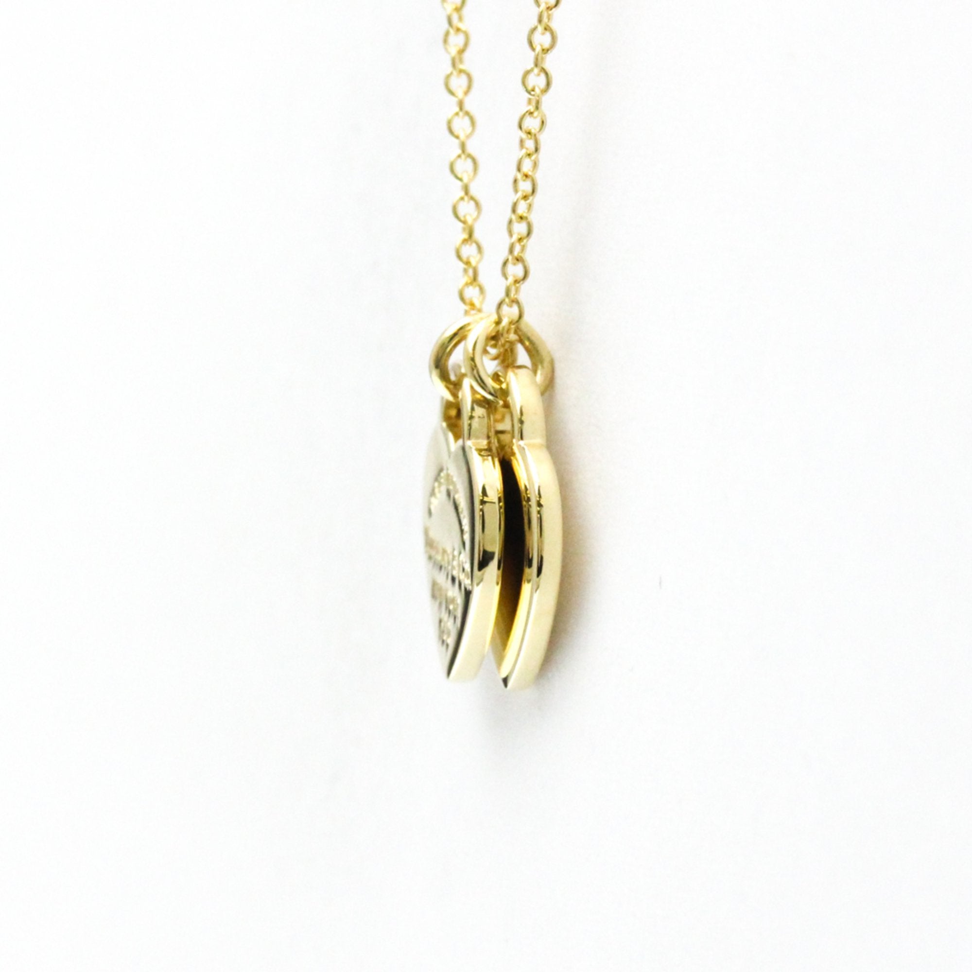 Return To Tiffany Pendant Necklace 18K Yellow Gold