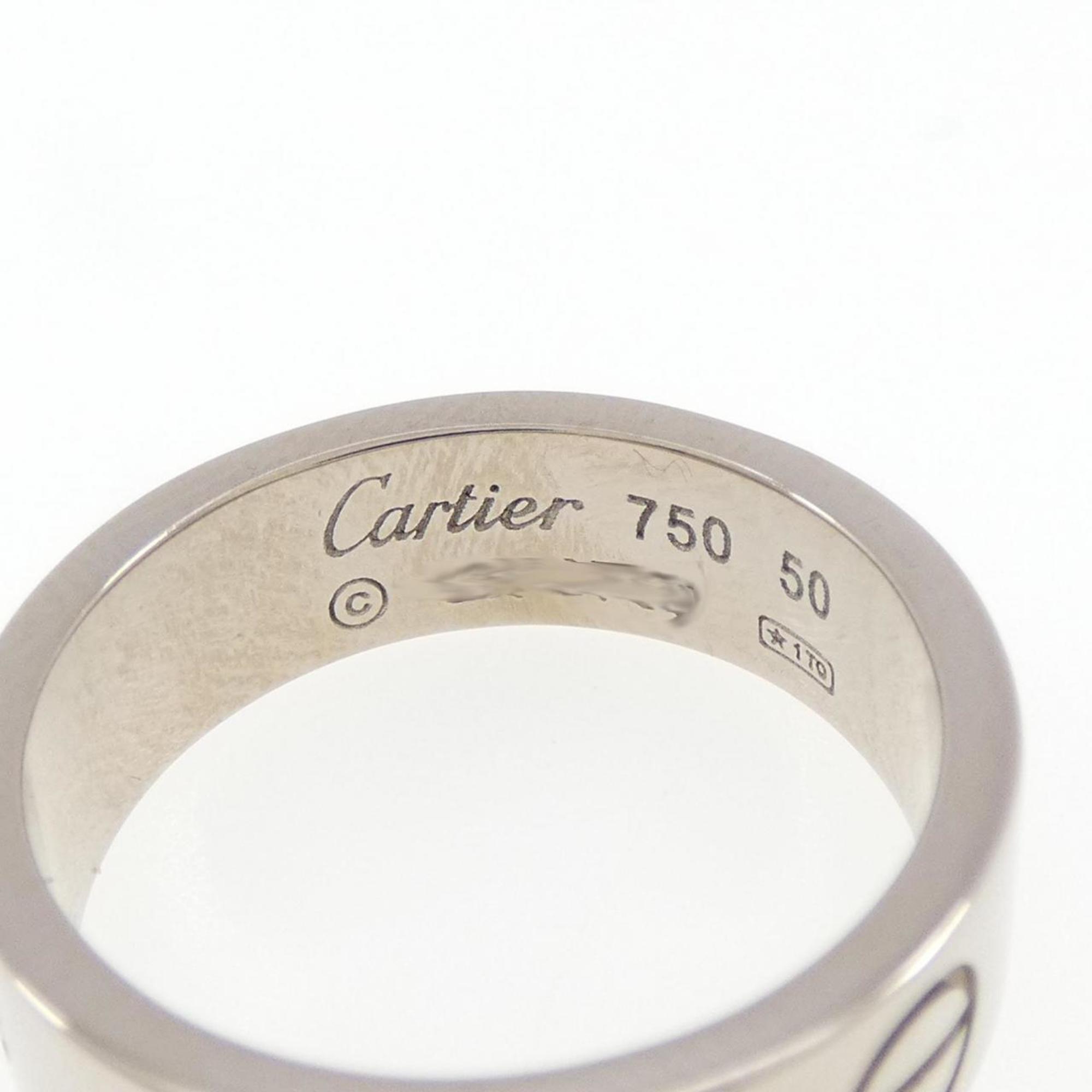 Love Ring 18K White Gold