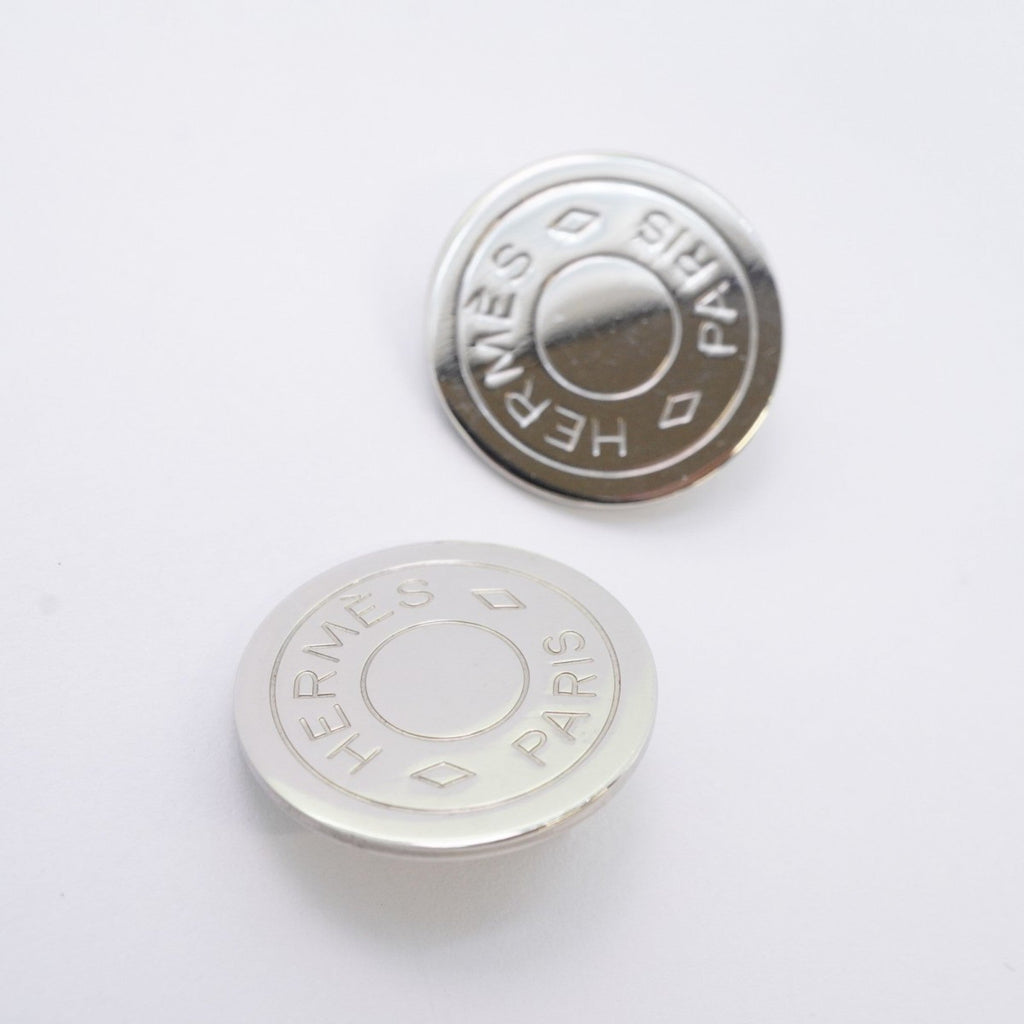 Earrings Silver-Tone Metal