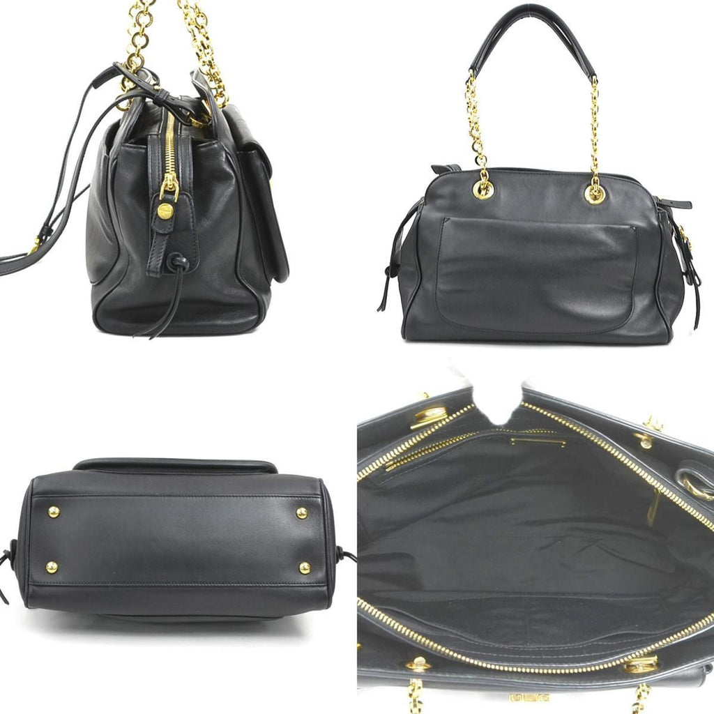 Sheba Tote Leather