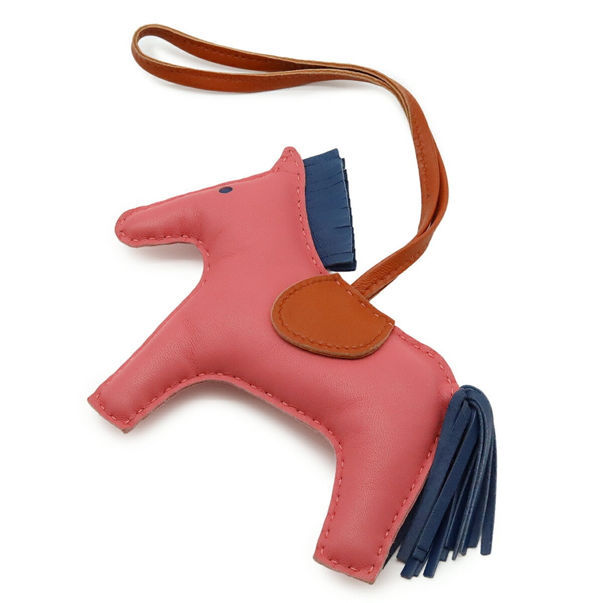 GriGri Rodeo Bag Charm Leather MM