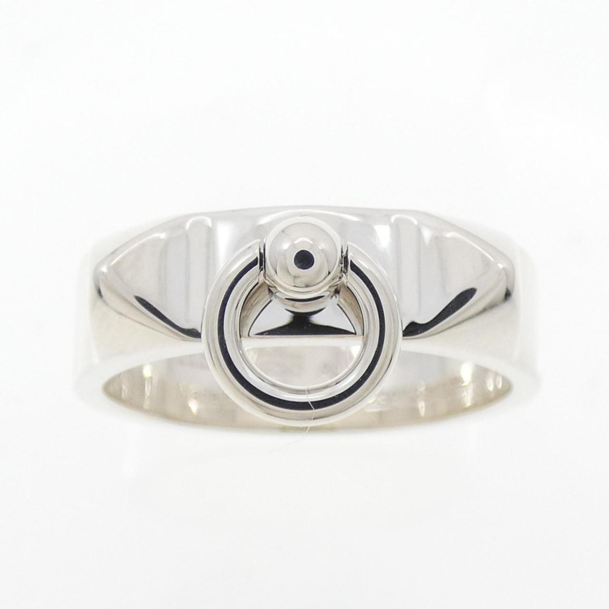 Collier de Chien Ring Sterling Silver