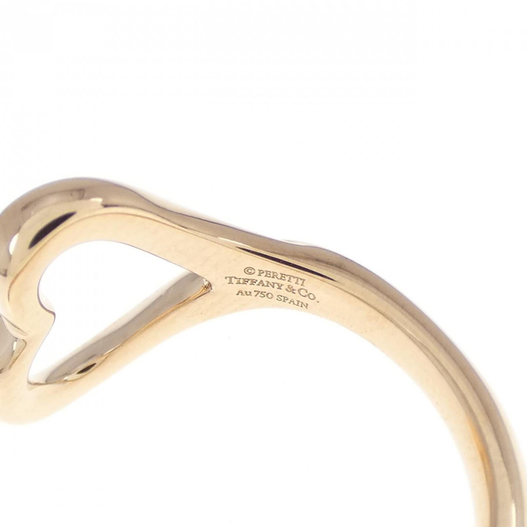Open Heart Ring 18K Rose Gold