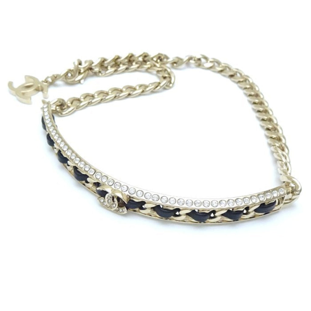 CC Logo Necklace Metal