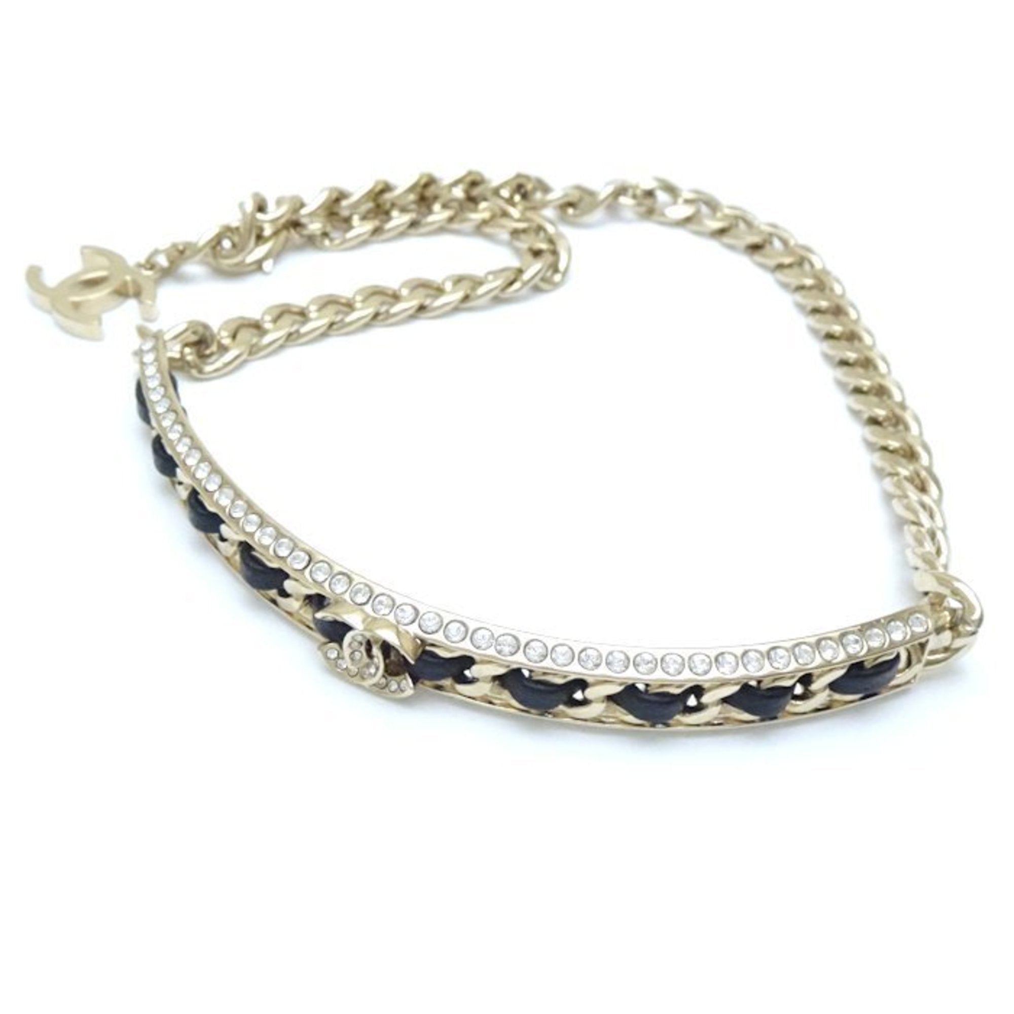 CC Logo Necklace Metal