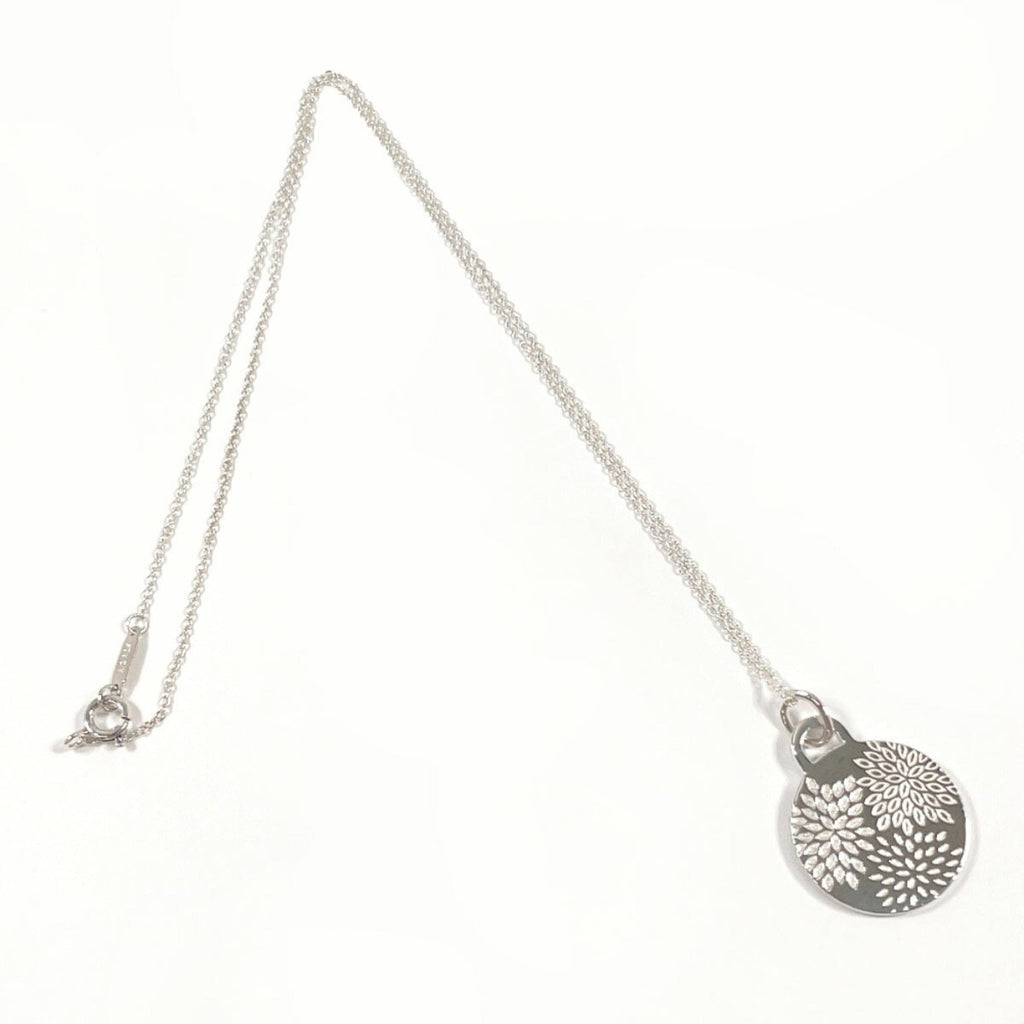 Pendant Necklace Sterling Silver