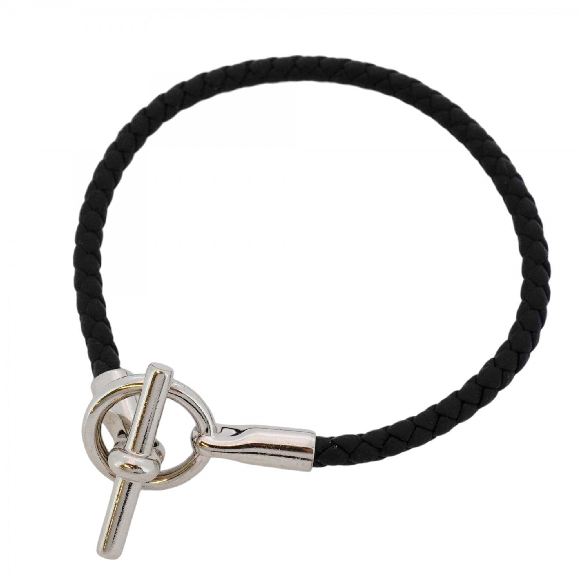 Grennan Charm Bracelet Gold and Leather