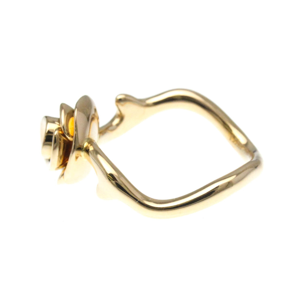 Band Ring 18K Rose Gold and Diamond