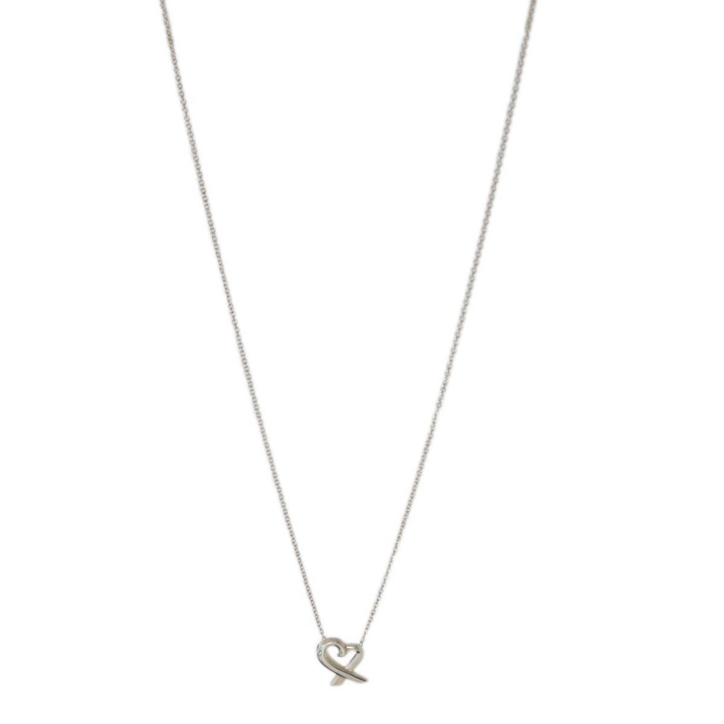 Paloma Picasso Pendant Necklace Sterling Silver