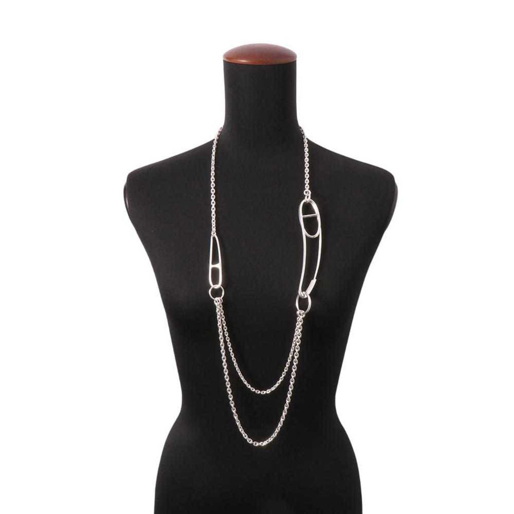 Chaine d'Ancre Pendant Necklace Sterling Silver