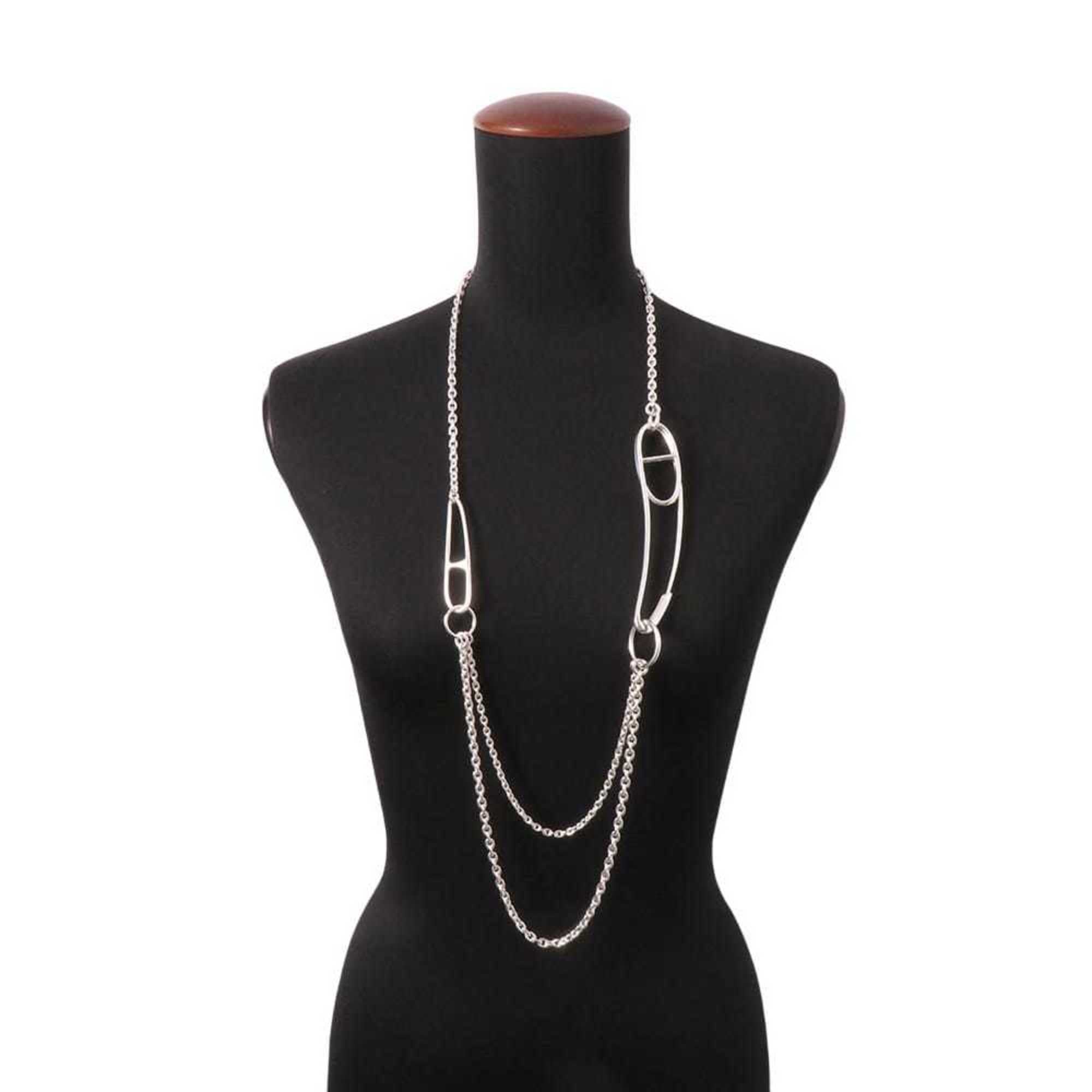Chaine d'Ancre Pendant Necklace Sterling Silver