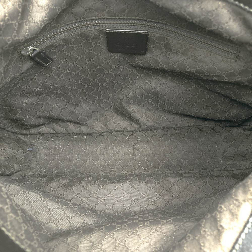 Diana Bamboo Shoulder Bag Leather Medium