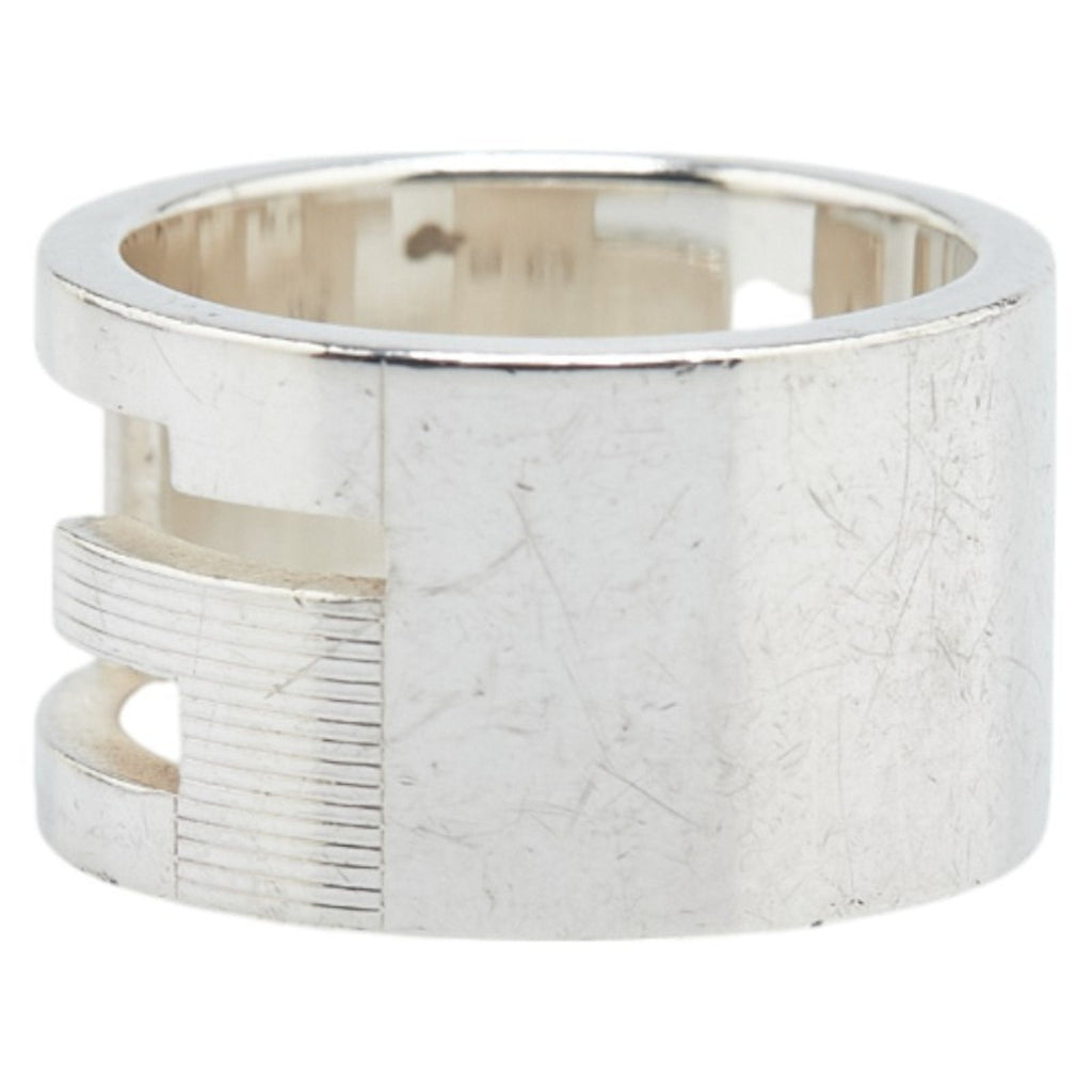 G Ring Sterling Silver