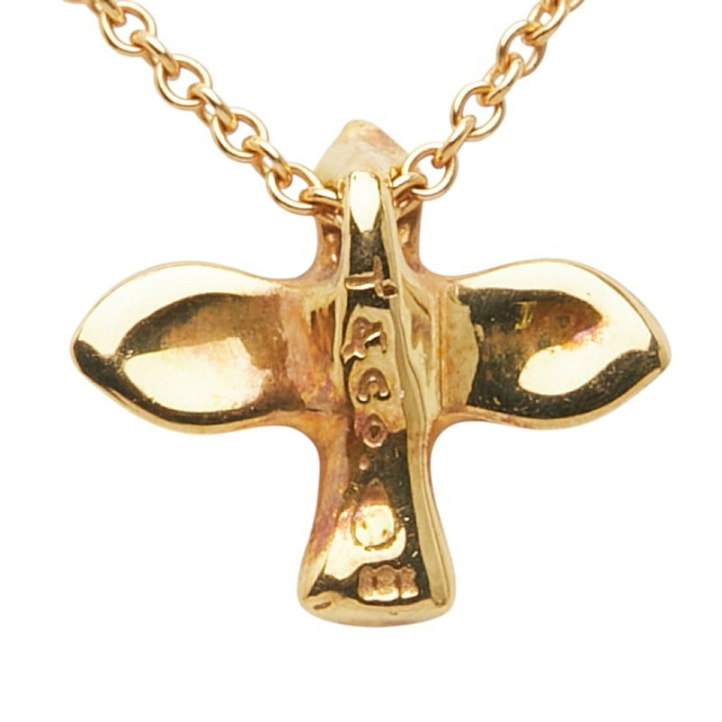 Pendant Necklace 18K Yellow Gold