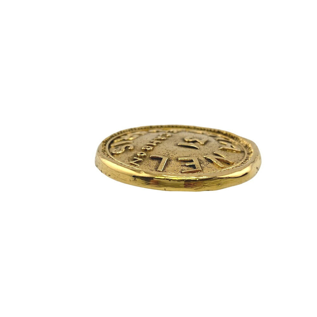 31 Rue Cambon 1135 Brooch Gold